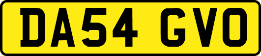 DA54GVO