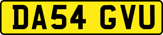 DA54GVU