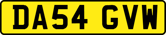 DA54GVW