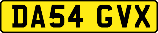 DA54GVX