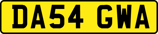 DA54GWA