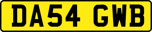 DA54GWB