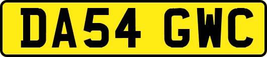 DA54GWC