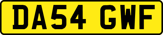 DA54GWF