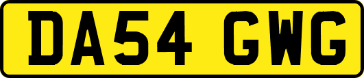 DA54GWG