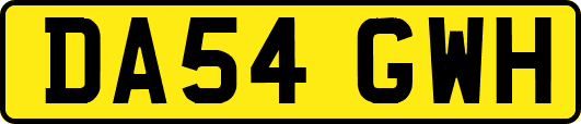 DA54GWH