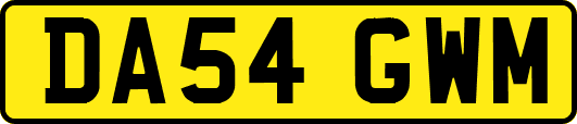 DA54GWM