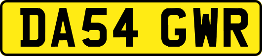 DA54GWR