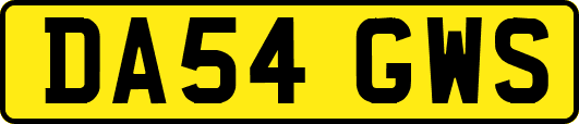DA54GWS