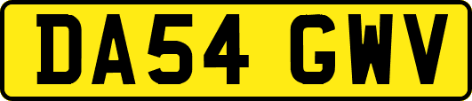 DA54GWV