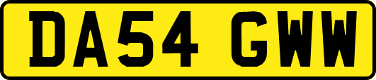 DA54GWW