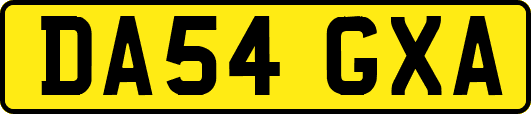 DA54GXA