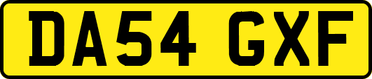 DA54GXF