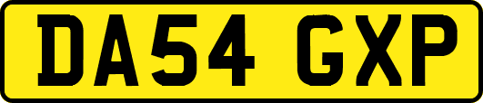 DA54GXP