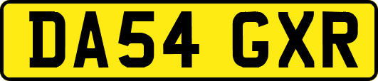 DA54GXR