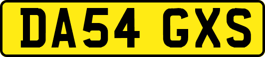 DA54GXS