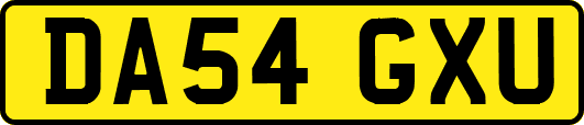 DA54GXU