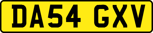 DA54GXV