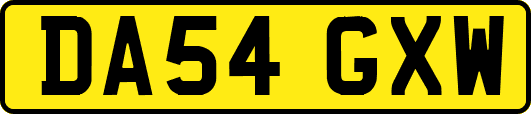 DA54GXW