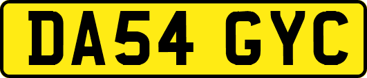DA54GYC
