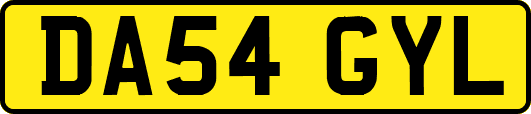 DA54GYL
