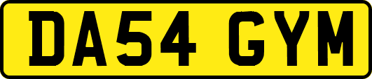 DA54GYM
