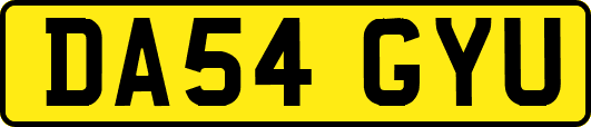DA54GYU