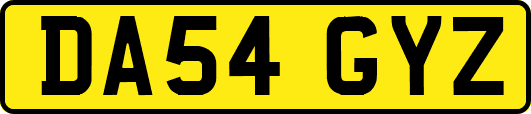 DA54GYZ