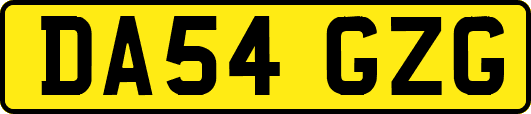DA54GZG