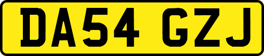 DA54GZJ