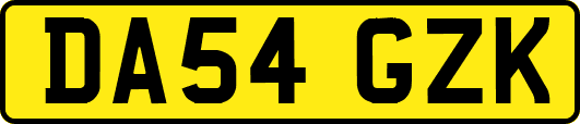 DA54GZK