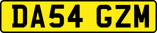 DA54GZM