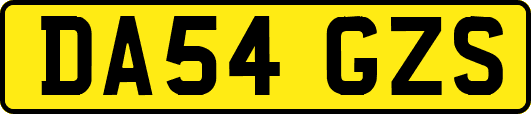 DA54GZS