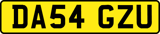DA54GZU