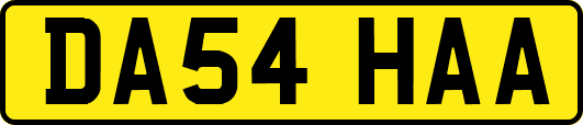 DA54HAA