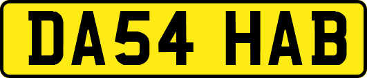DA54HAB
