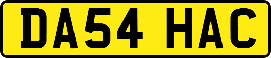 DA54HAC