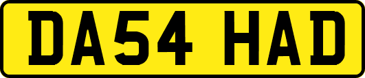 DA54HAD