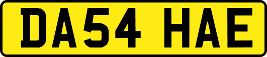 DA54HAE