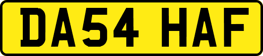 DA54HAF