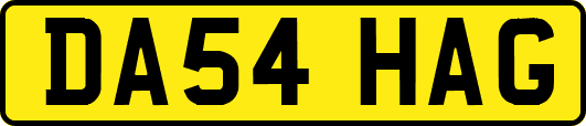 DA54HAG