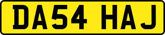 DA54HAJ
