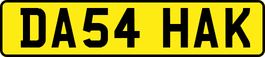 DA54HAK