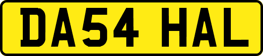 DA54HAL