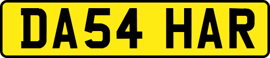 DA54HAR
