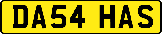 DA54HAS