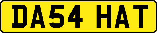 DA54HAT