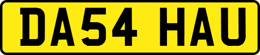 DA54HAU