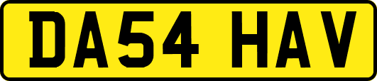 DA54HAV