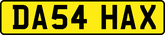 DA54HAX